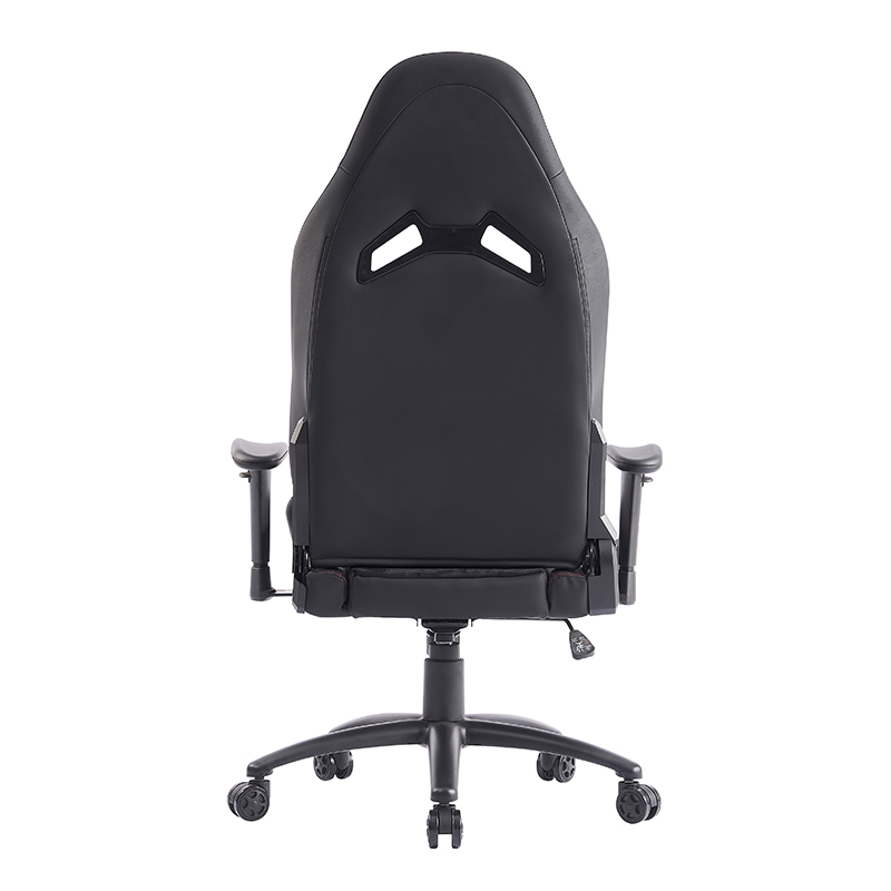 XL-1057 2D karfa fekete szálcsiszolt bőr ergonomikus játékszék